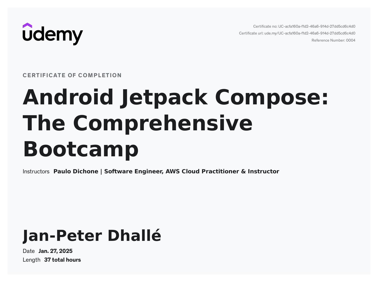 Android Jetpack Compose